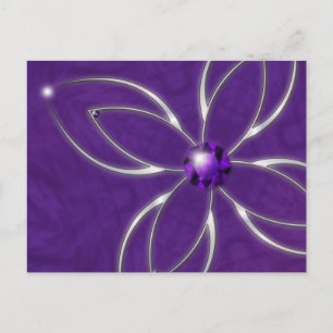 Dream in Amethyst Carte postale
