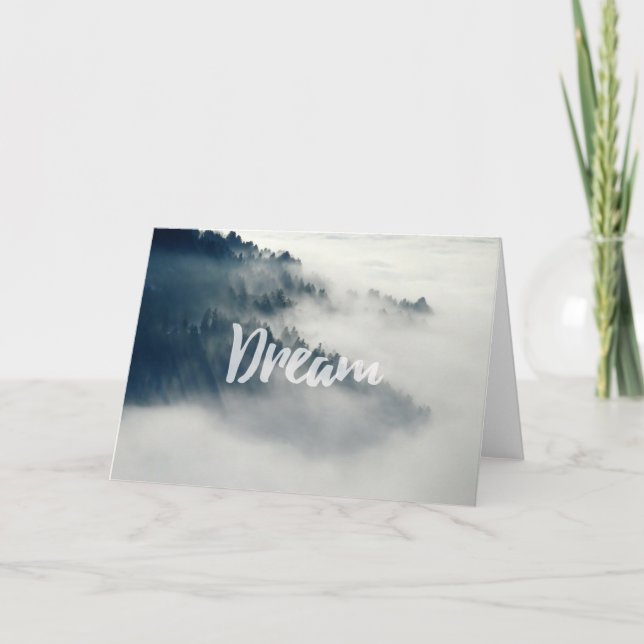 Dream Inspiration Note Card Karte (Vorderseite)