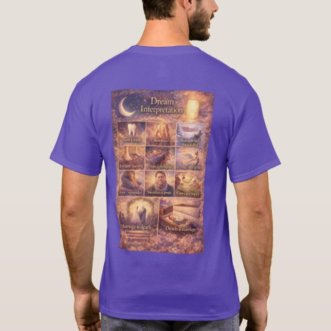 Dream interpretation T-Shirt (Rückseite)