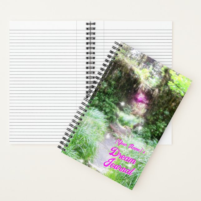 Dream Journal - carnet de luxe (À l'intérieur)