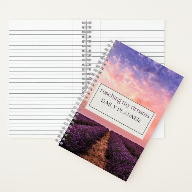 Dream Journal - écrivez la vision et la rendre cla (À l'intérieur)