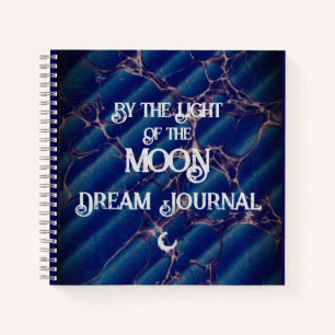 Dream Journal (Moon) Spiral Notebook Notizbuch