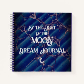 Dream Journal (Moon) Spiral Notebook Notizbuch