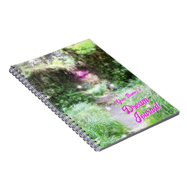 Dream Journal - Notebook Notizblock (Rechte Seite)