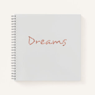 Dream Journal - Notizbuch