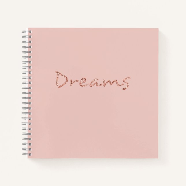 Dream Journal - Notizbuch (Vorderseite)