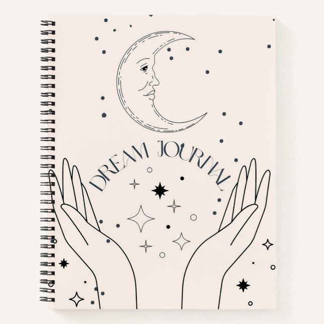 Dream Journal Notizbuch (Vorderseite)