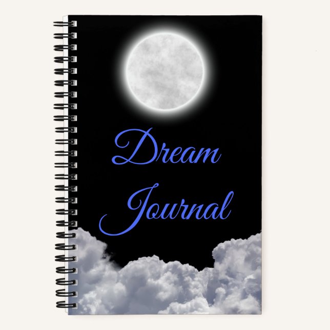 Dream Journal Notizbuch (Vorderseite)