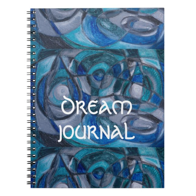 DREAM JOURNAL PAR L'ARTISTE PAULA REILLY. (Devant)