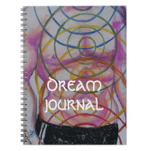 DREAM JOURNAL PAR L'ARTISTE PAULA REILLY.