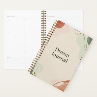 Dream Journal - Pastel Abstrait