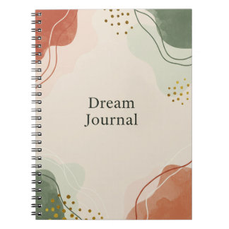 Dream Journal - Pastel Abstrait