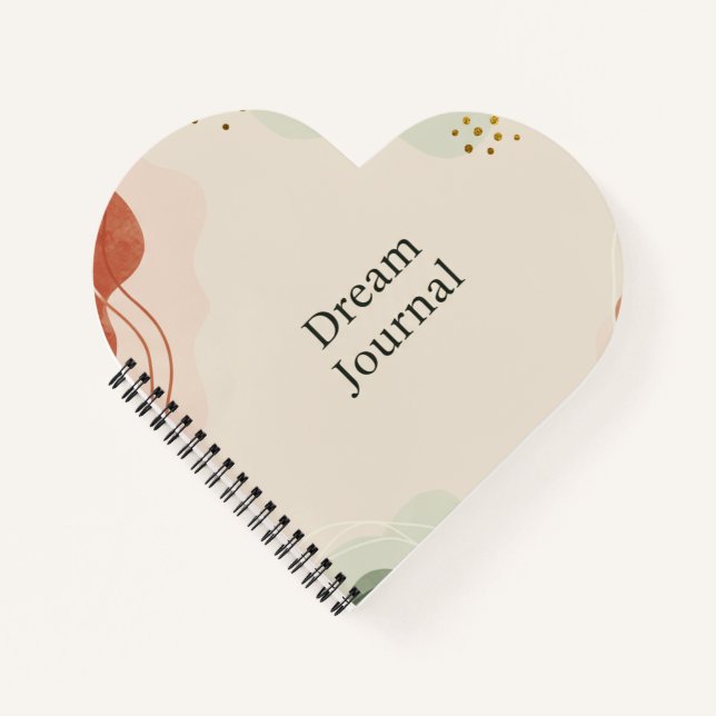 Dream Journal - Pastel Abstrait (Devant)