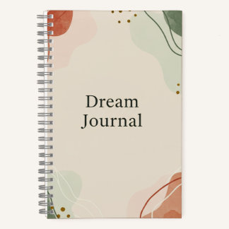 Dream Journal - Pastel Abstrait