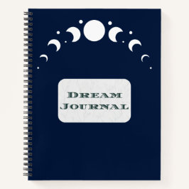 Dream Journal - Phasen des Moon Dream Journal Notizbuch