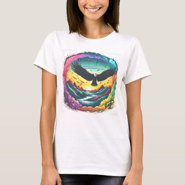 Dream Journal T.Shirt T-Shirt (Vorderseite)