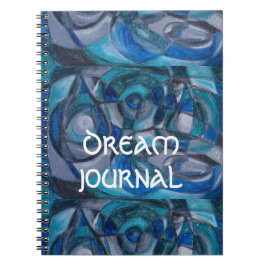 DREAM JOURNAL VON KÜNSTLER PAULA REILLY. NOTIZBLOCK