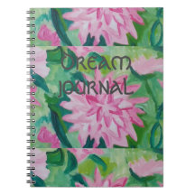 DREAM JOURNAL VON KÜNSTLER PAULA REILLY.