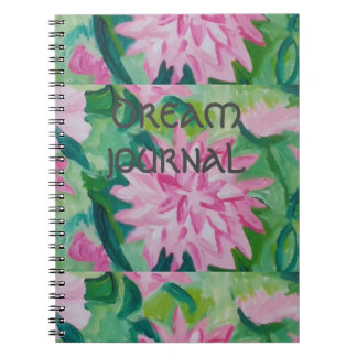 DREAM JOURNAL VON KÜNSTLER PAULA REILLY. NOTIZBLOCK