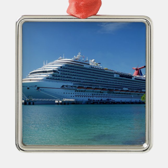 Dream.JPG Silbernes Ornament (Vorne)