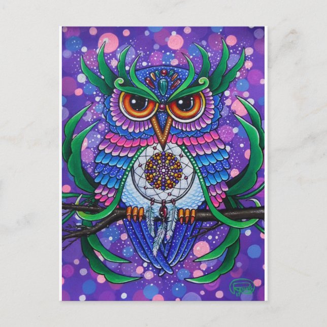 Dream Keeper Postkarte (Vorderseite)