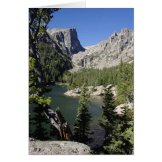 Dream Lake, Colorado Card