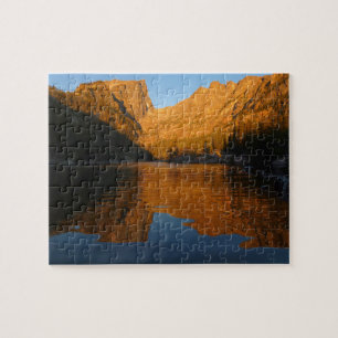 Dream Lake im Licht des Sonnenaufgangs I
