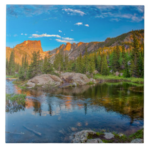 Dream Lake Landscape Fliese