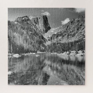 Dream Lake - RMNP - 20 x 20 inch 676 pc