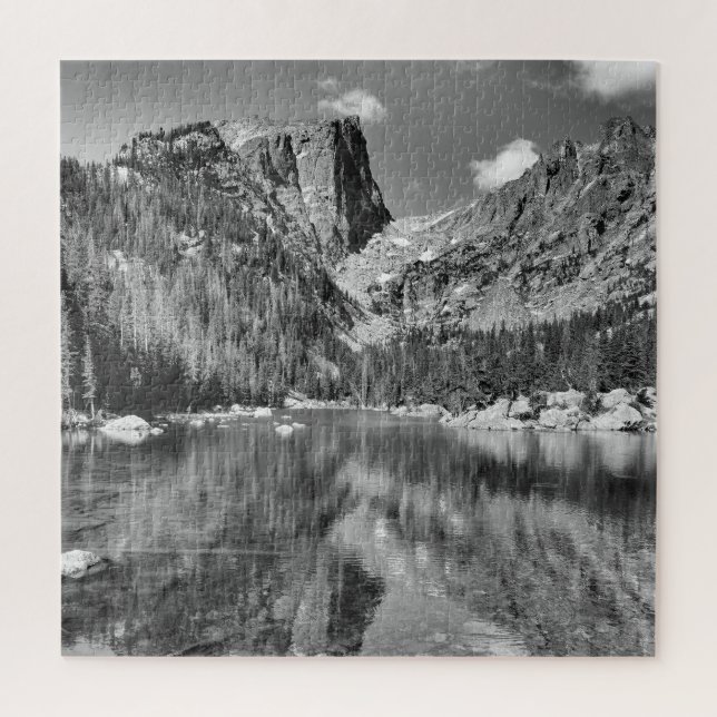 Dream Lake - RMNP - 20 x 20 inch 676 pc (Vertikal)