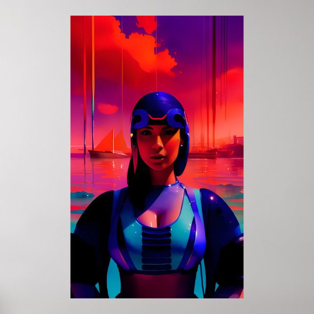 Dream Landing Poster (Vorne)