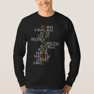 Dream Like Martin Black History Month T-Shirt