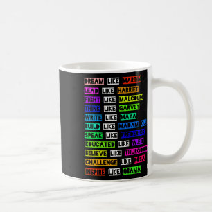 Dream like Martin Lead wie Harriet Women Black Hi Kaffeetasse