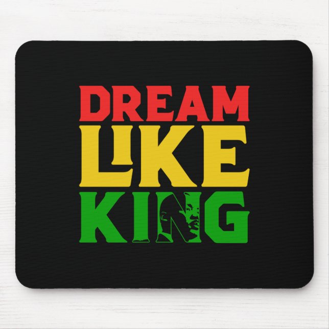 Dream Like Martin Mousepad (Vorne)