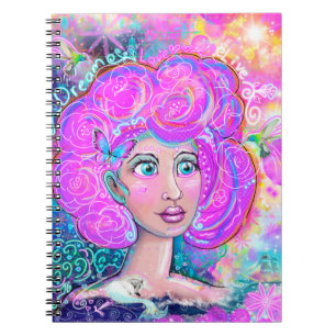 Dream, Love, Live - Neon Dreams Art Carnet