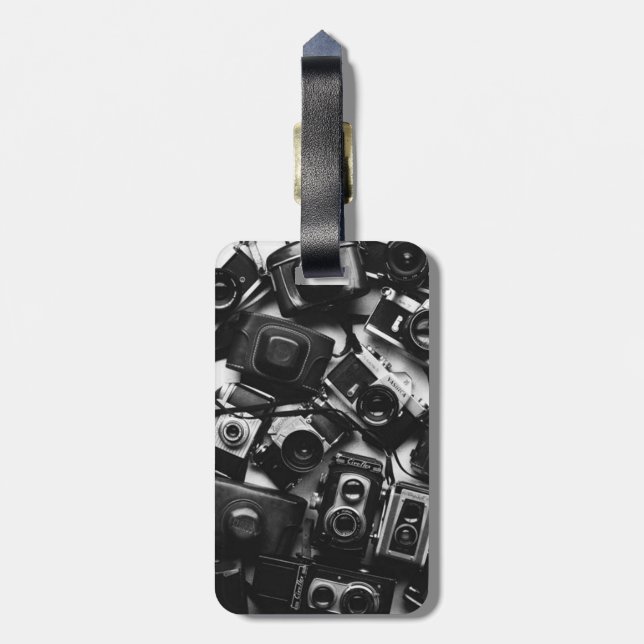 DREAM LUGGAGE/GOLF BAG TAG DES FOTOGRAFISCHERS GEPÄCKANHÄNGER (Rückseite vertikal)