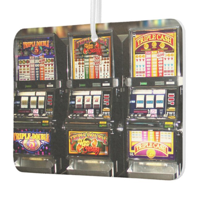 Dream Machines - Lucky Slot Maschinen Autolufterfrischer (Links)