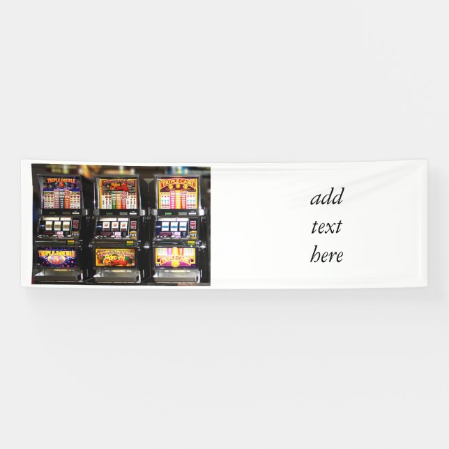 Dream Machines - Lucky Slot Maschinen Banner (Horizontal)