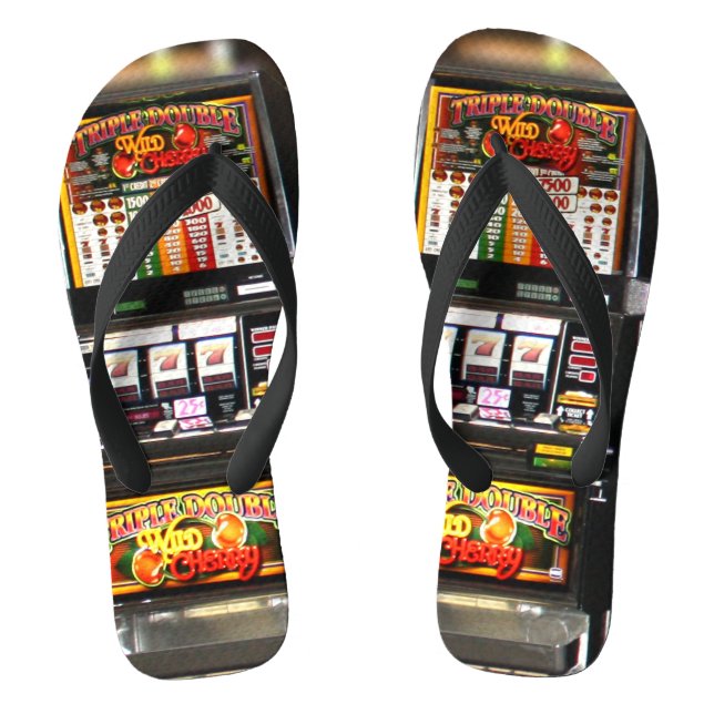 Dream Machines - Lucky Slot Maschinen Flip Flops (Fußbett)