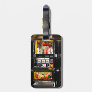 Dream Machines - Lucky Slot Maschinen Gepäckanhänger