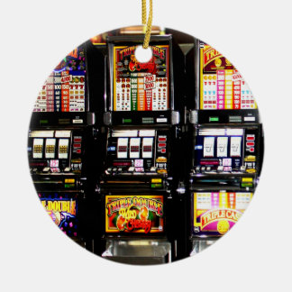 Dream Machines - Lucky Slot Maschinen Keramikornament