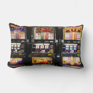 Dream Machines - Lucky Slot Maschinen Lendenkissen