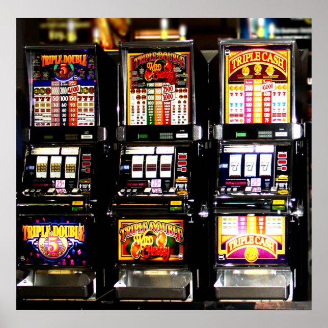 Dream Machines - Lucky Slot Maschinen Poster (Vorne)