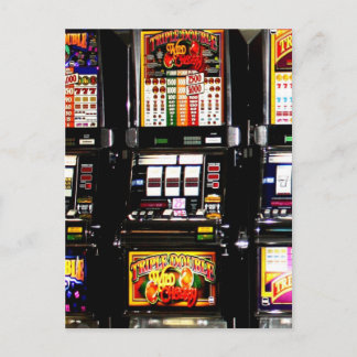 Dream Machines - Lucky Slot Maschinen Postkarte
