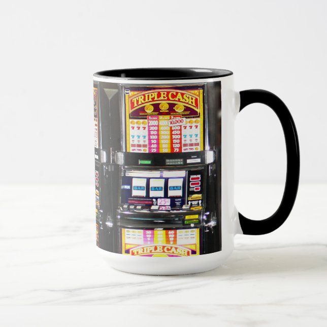 Dream Machines - Lucky Slot Maschinen Tasse (Rechts)