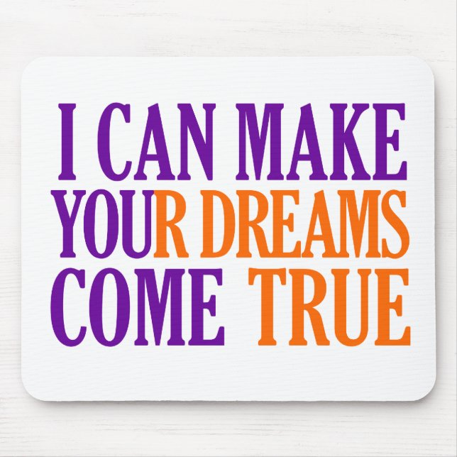 Dream Maker mousepad (Vorne)