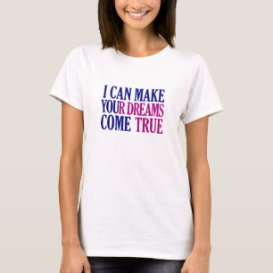 Dream Maker Shirt - wählen Sie Stil & Farbe