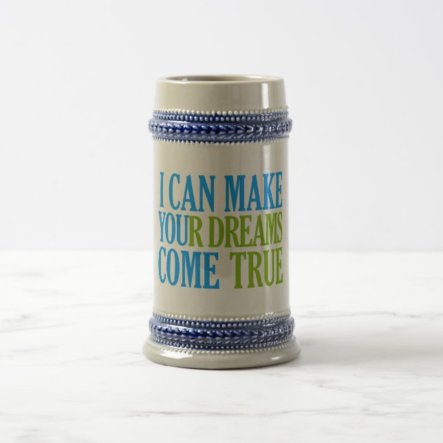 Dream Maker Tasse - wählen Sie Stil & Farbe (Mittel)