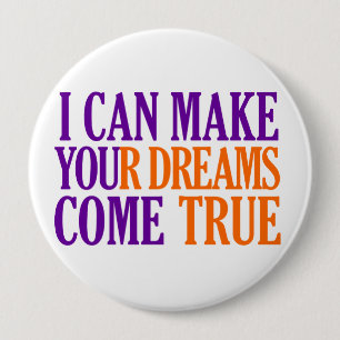Dream Maker-Taste, riesig, anpassbar Button