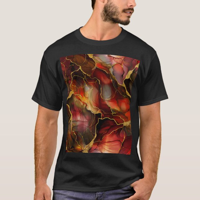 DREAM Marble T-Shirt (Vorderseite)